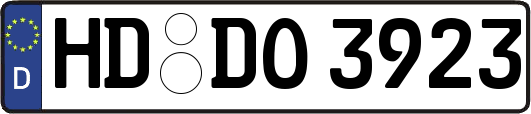 HD-DO3923