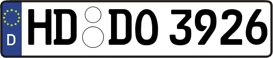 HD-DO3926