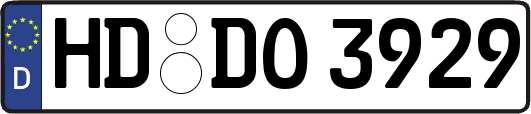 HD-DO3929