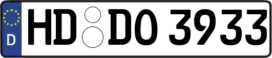 HD-DO3933