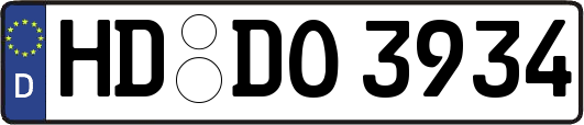 HD-DO3934