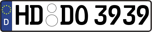 HD-DO3939