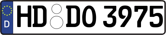 HD-DO3975