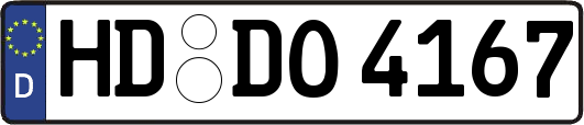 HD-DO4167