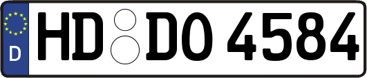 HD-DO4584