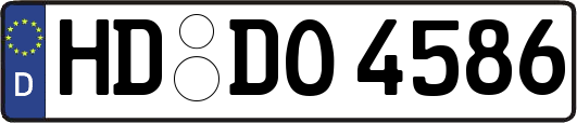 HD-DO4586