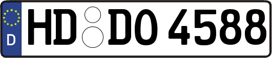 HD-DO4588