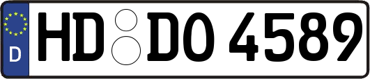 HD-DO4589