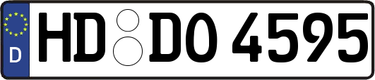 HD-DO4595