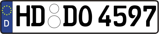 HD-DO4597