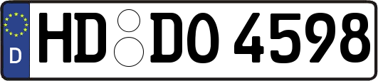 HD-DO4598