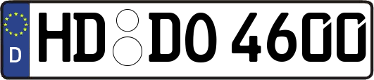 HD-DO4600