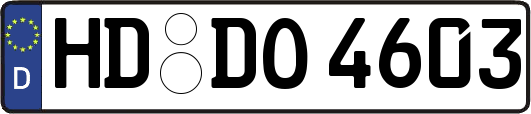 HD-DO4603