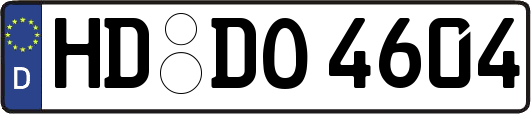 HD-DO4604