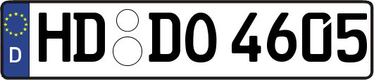HD-DO4605