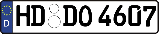 HD-DO4607