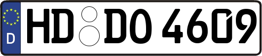 HD-DO4609
