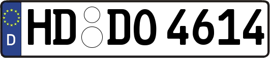 HD-DO4614