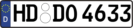 HD-DO4633