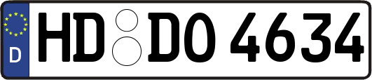 HD-DO4634