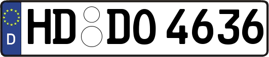 HD-DO4636
