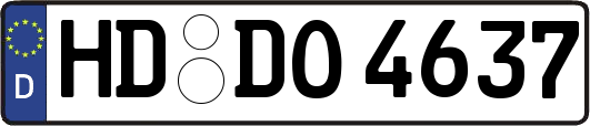 HD-DO4637