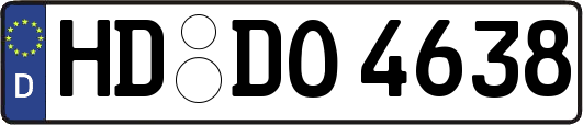 HD-DO4638