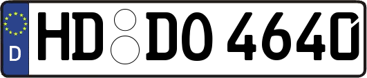 HD-DO4640