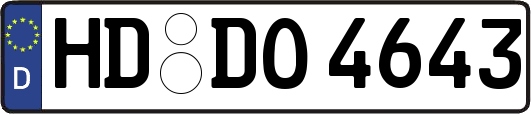 HD-DO4643