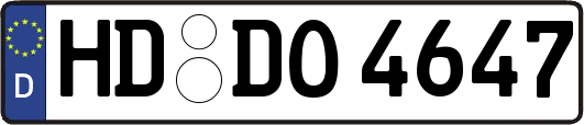 HD-DO4647