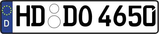 HD-DO4650