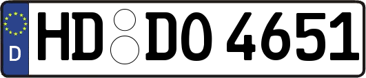HD-DO4651