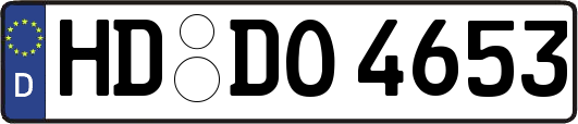 HD-DO4653