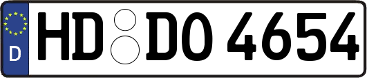 HD-DO4654