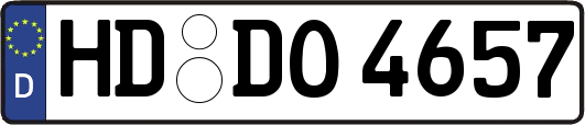 HD-DO4657