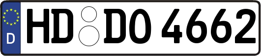 HD-DO4662