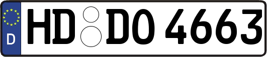 HD-DO4663
