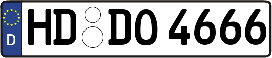 HD-DO4666
