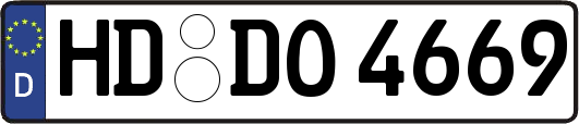 HD-DO4669