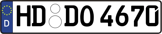 HD-DO4670