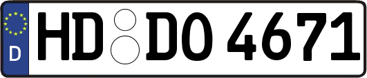 HD-DO4671