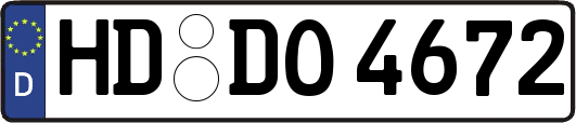 HD-DO4672