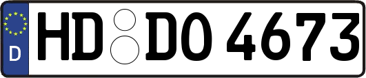 HD-DO4673