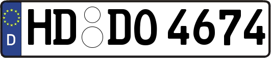 HD-DO4674