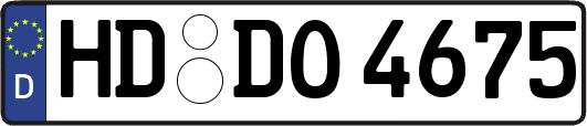 HD-DO4675