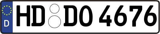 HD-DO4676