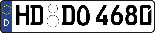 HD-DO4680