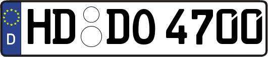 HD-DO4700