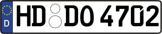HD-DO4702