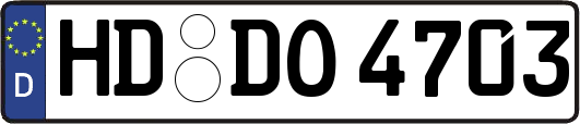 HD-DO4703